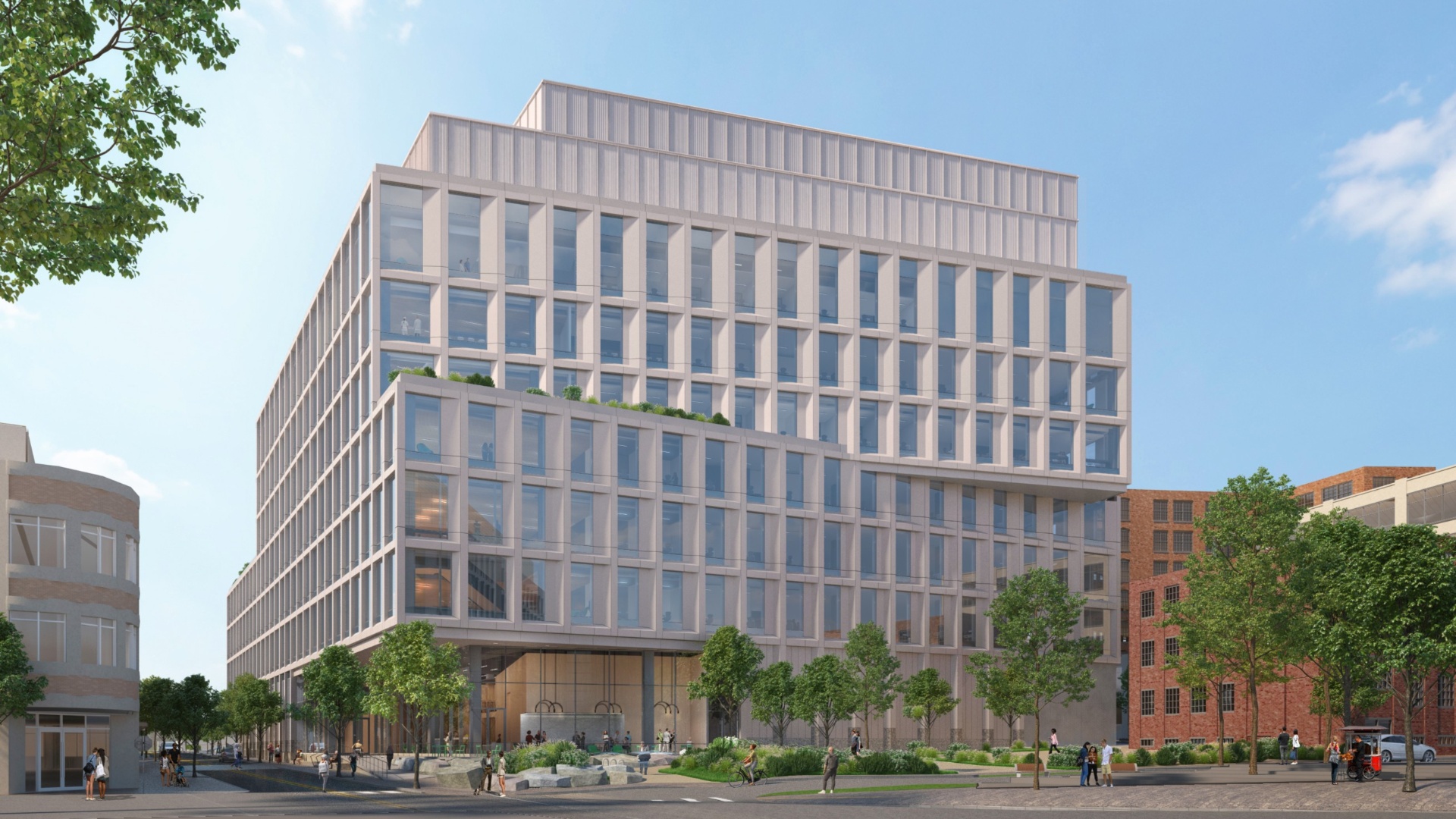 Brown University — Danoff Laboratories Building